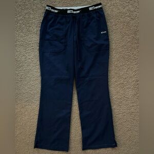 Grey's Anatomy by Barco Navy Men's Scrubs Pants size SP S